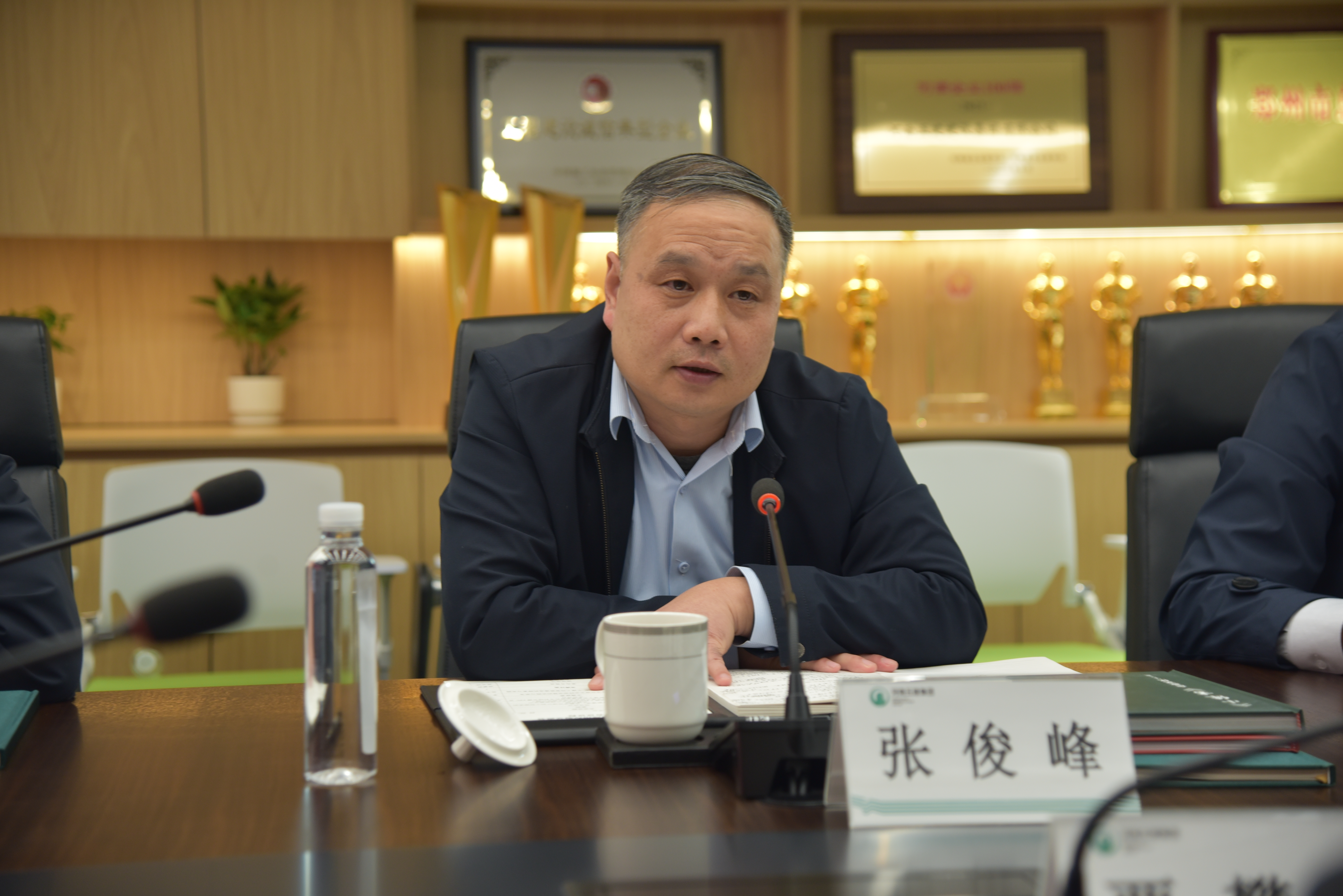 02 河南省住房和城乡建设厅建筑市场监管处副处长 张俊峰.JPG